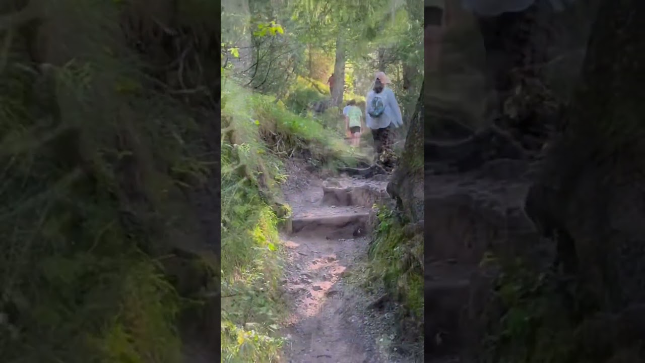 Hiking from Muttersberg to Frassenh&uuml;tte (1740m), Bludenz, N&uuml;ziders, Vorarlberg, Austria