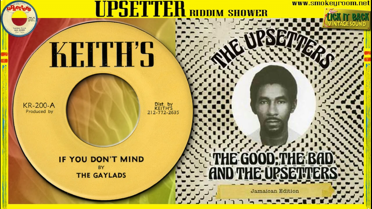 I WEAR MY SLANDERS + IF YOU DON'T MIND ⬥The Gaylads & The Upsetters⬥