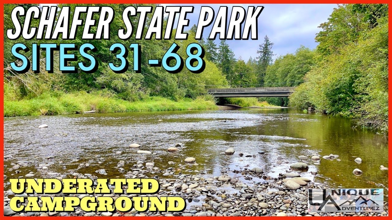 SCHAFER STATE PARK CAMPGROUND REVIEW | WASHINGTON CAMPGROUND WITH FREE WIFI
