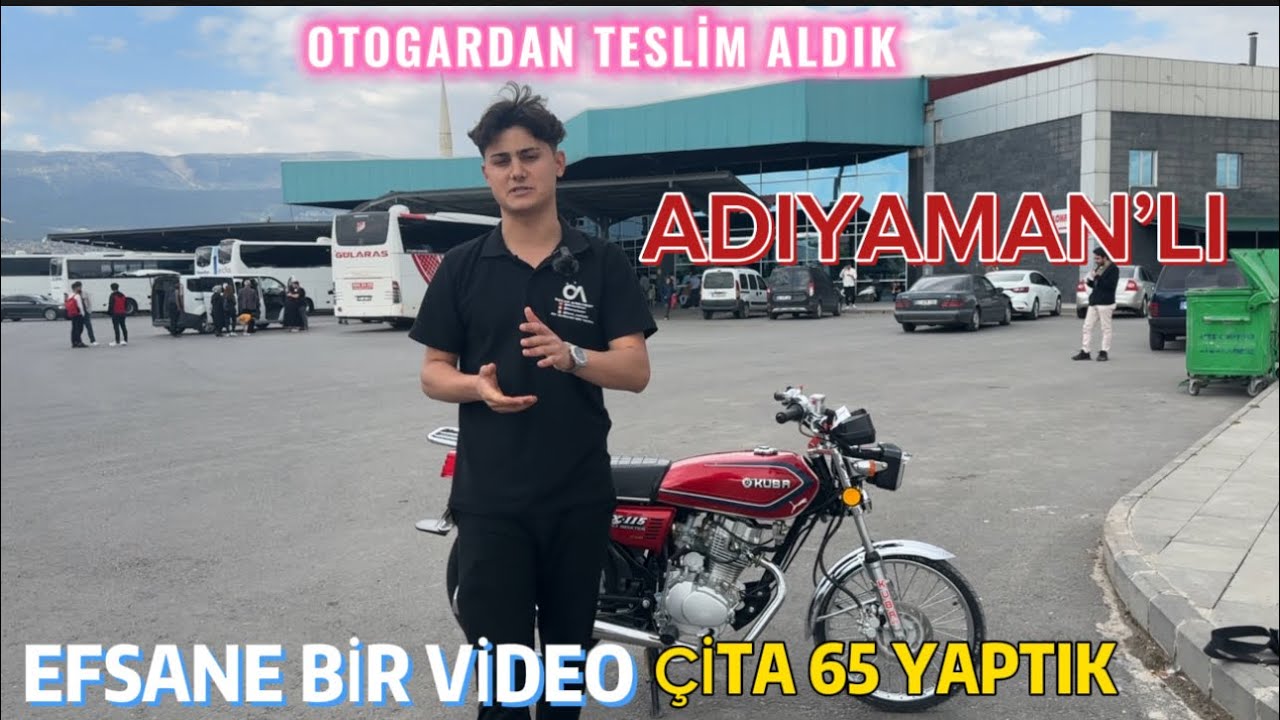 ÇİTA 65 💥ADIYAMAN’DAN GELEN MİSAFİRİMİZ 📣 #vlog