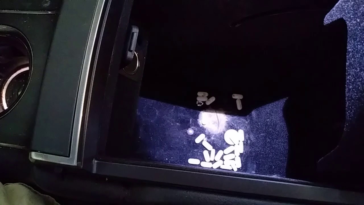 Lincoln MK C Emergency Key Slot