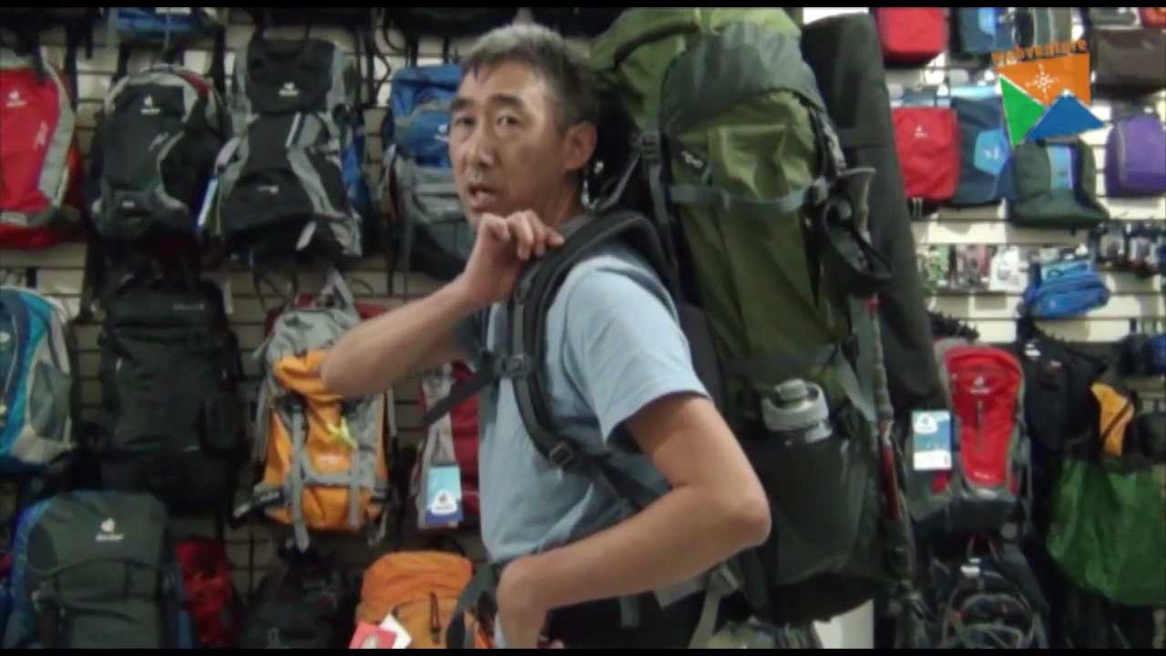 Como montar uma mochila de trekking