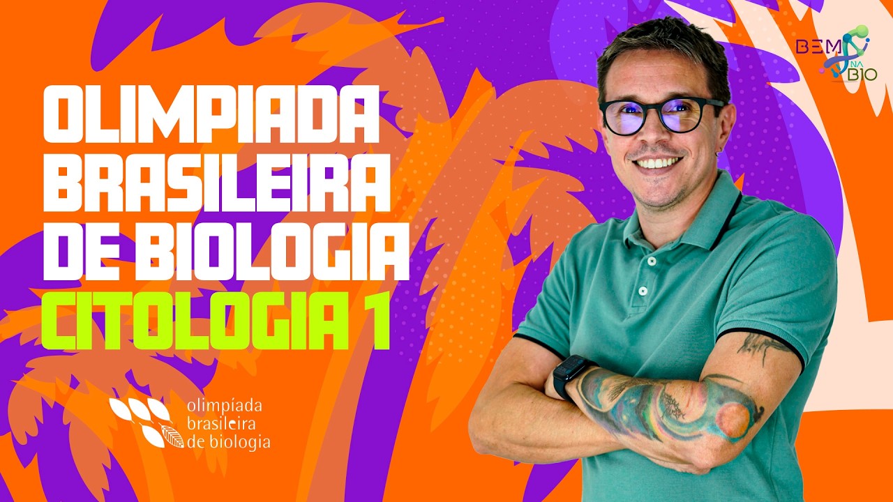 Olimpíada Brasileira de Biologia - Citologia 1