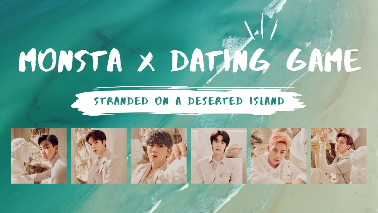 Monsta X Dating Game | Stranded on a Deserted Island | STORY Version | KPOP DATING GAMES