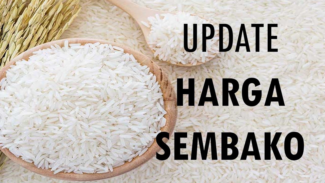 DAFTAR HARGA SEMBAKO TERBARU