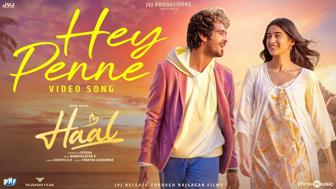Hey Penne - Video Song | Haal | Shane Nigam | Sakshi Vaidya | Veeraa | Nandhagopan V