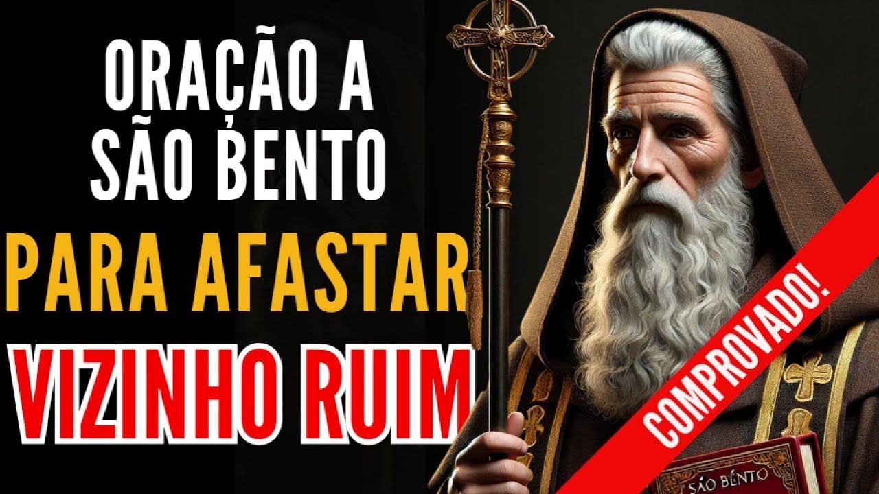 Oração de São Bento para Afastar Vizinhos Tóxicos e Trazer Paz ao Lar