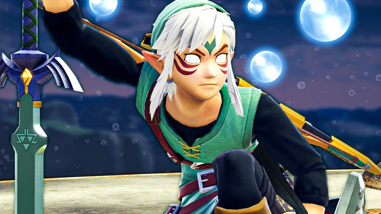 Crazy Bomb Loops, but I'm just a chill Link