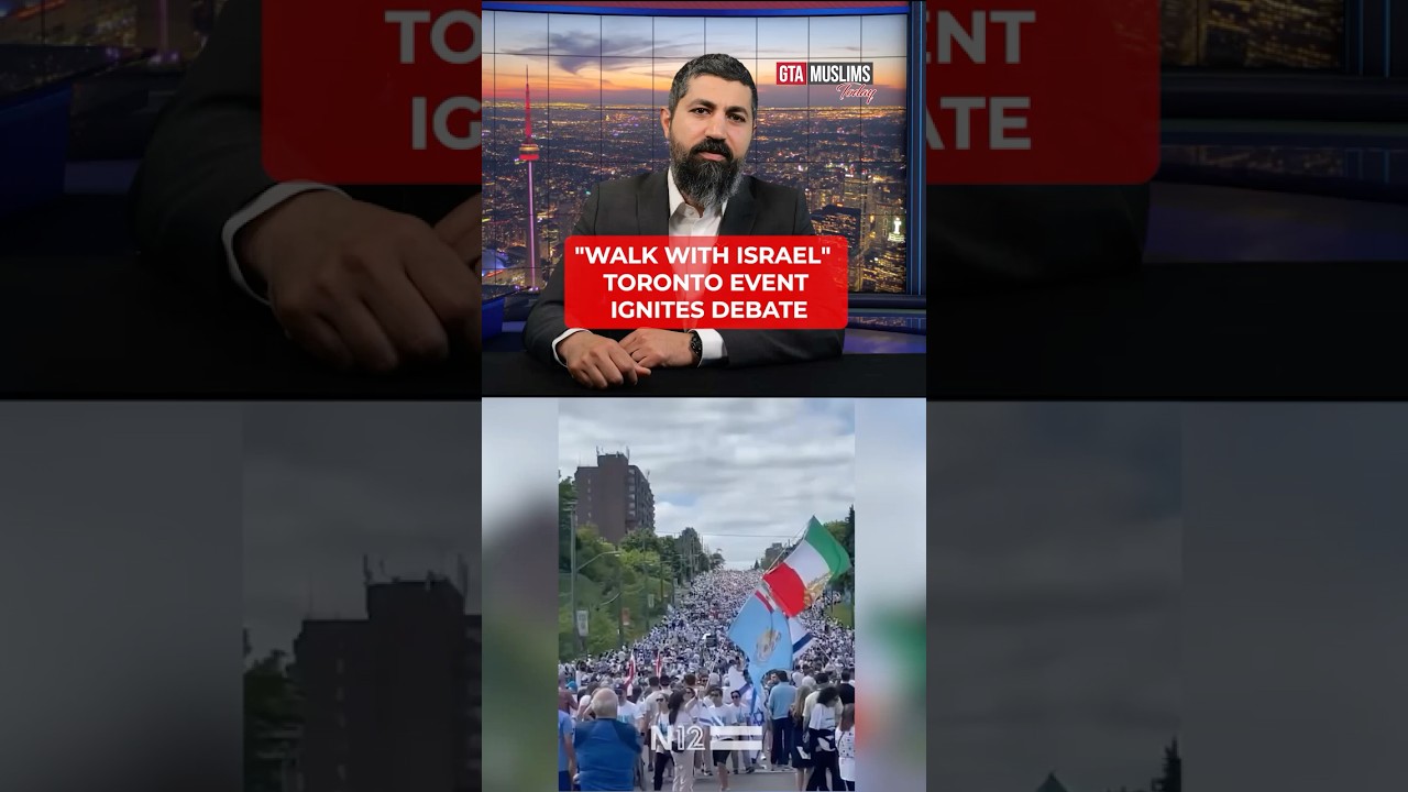 МЕРОПРИЯТИЕ WALK WITH ISRAEL В ТОРОНТО ВЫЗВАЛО БУРНУЮ ДИСКУССИЮ