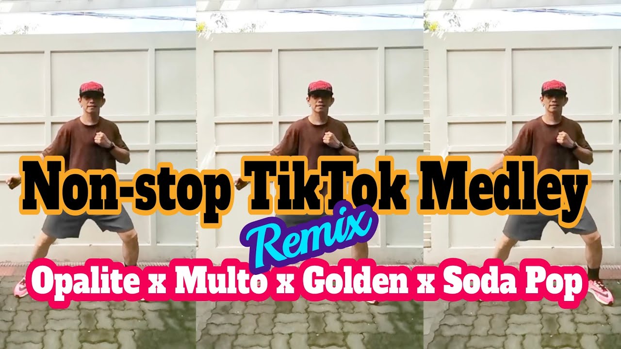 Opalite x Multo x Golden x Soda Pop | Non-stop TikTok Medley Remix 2025  | Dj Irvin | Dance Fitness 