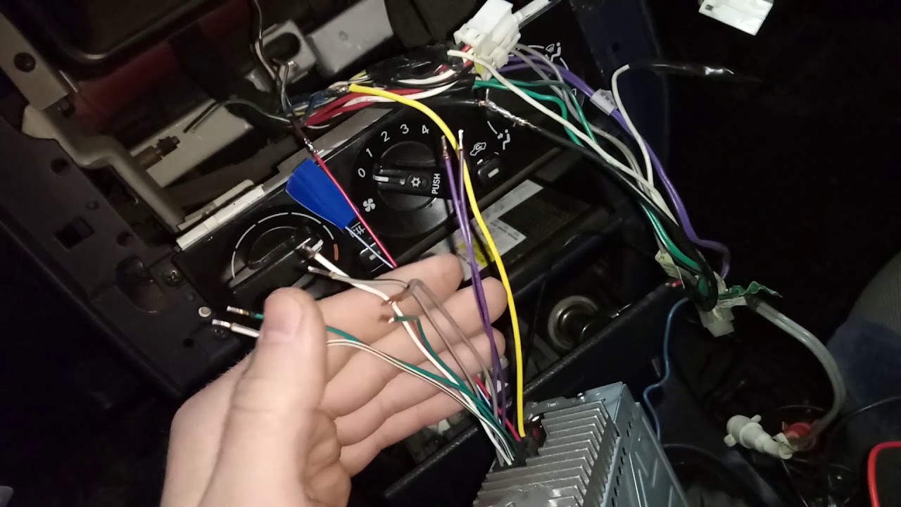 pioneer подключение автомагнитолы