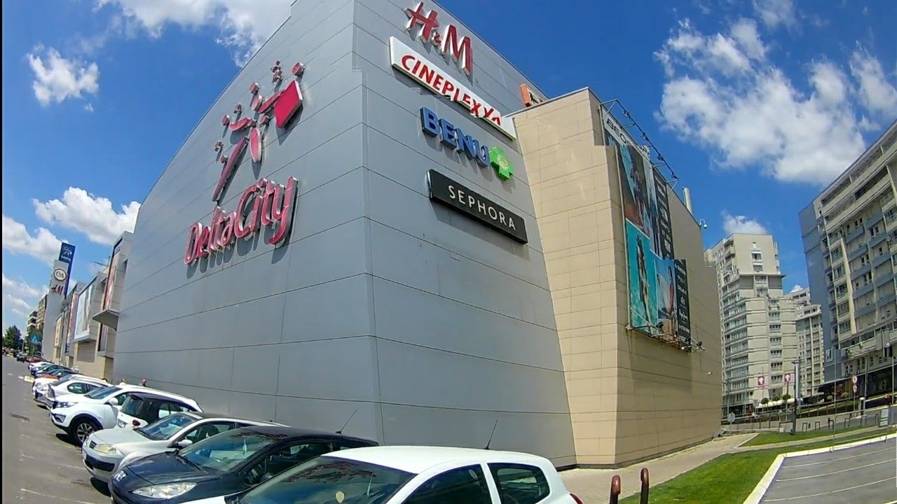 Delta City Beograd - obilazak spolja i iznutra