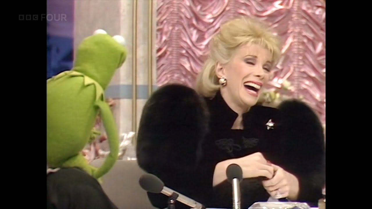 Joan Rivers at the BBC (9/8/24)