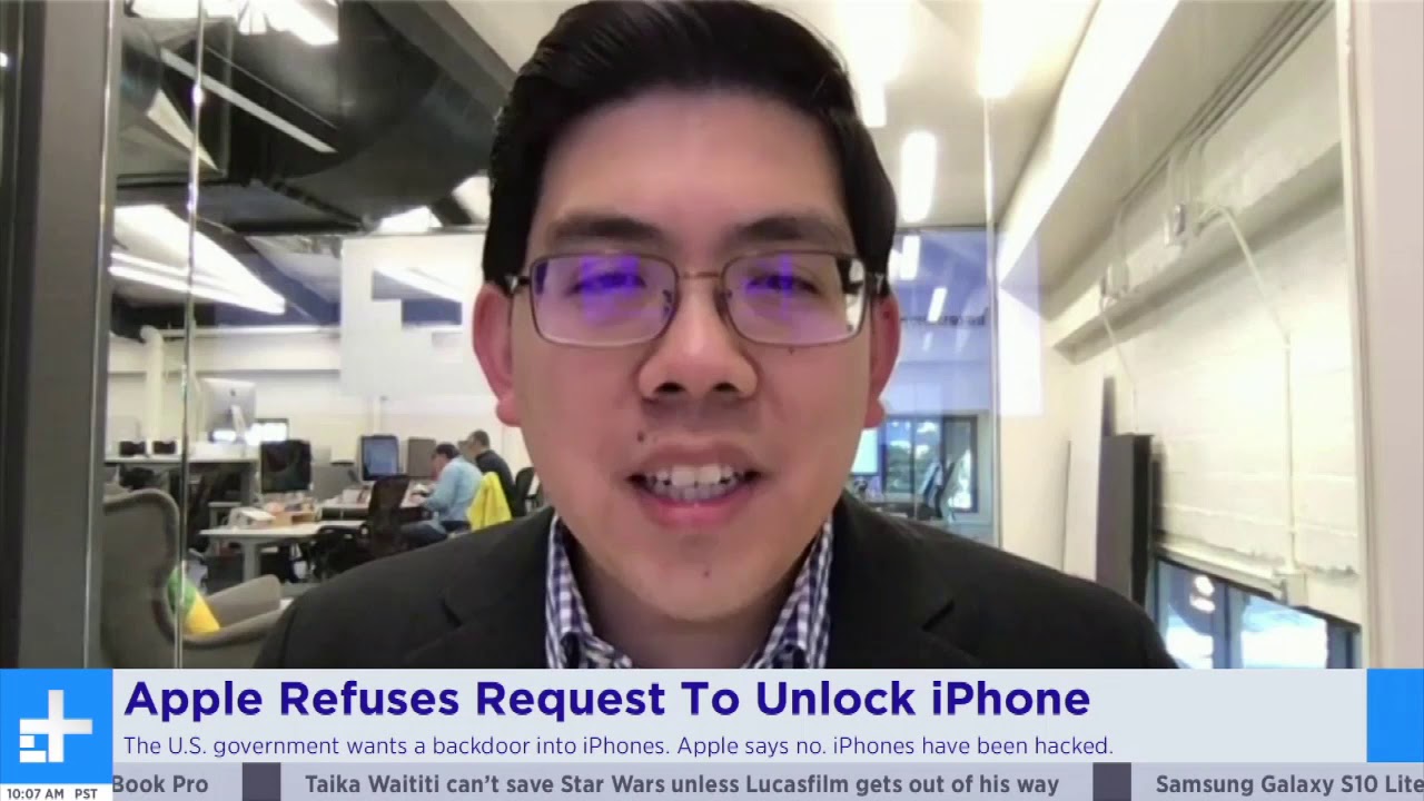 Samsung Galaxy S20/Bloom, Apple's Encryption Battle with the FBI, NBC's Peacock - Tech Briefs