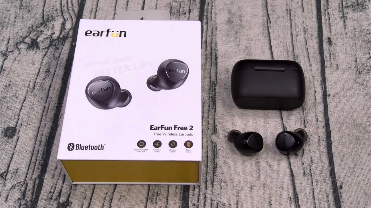 The Best Truly Wireless Earbuds For Under $50 - EarFun Free 2