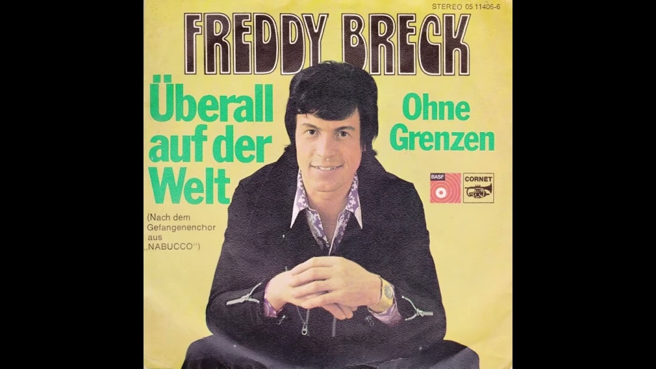 Freddy Breck - Überall auf der Welt