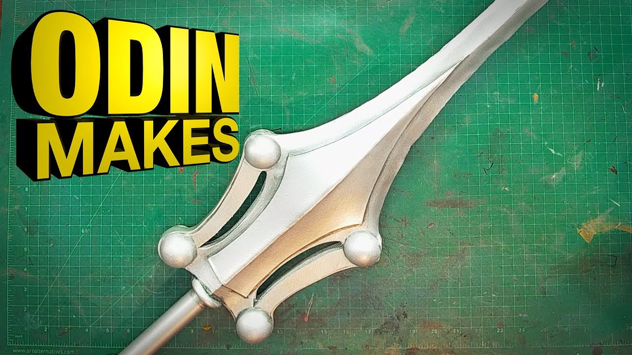 Odin Makes: Power Sword from He-Man and the Masters of the Universe