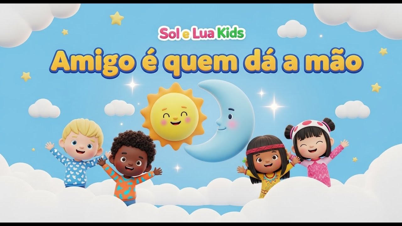 Cada Um do Seu Jeito, Todos Juntos/ Uma canção sobre respeito, amizade e o brincar com união.