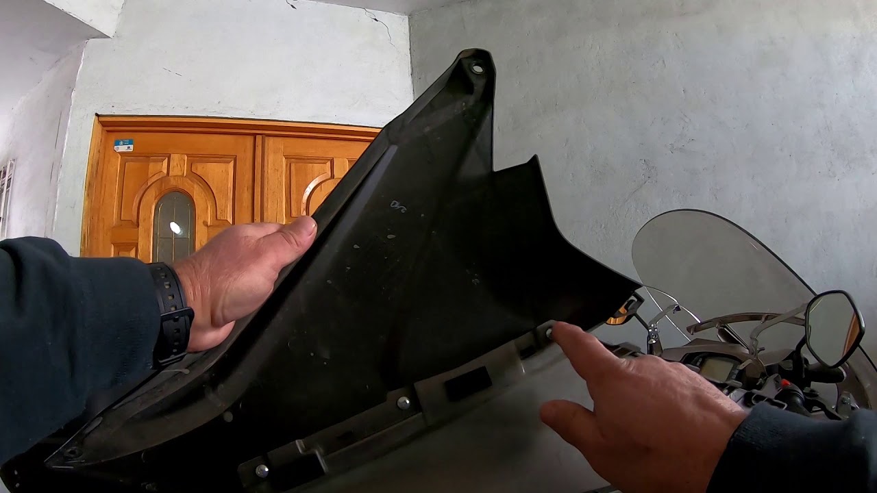 COMO LE QUITE LOS PLASTICOS A LA SUZUKI INTRUDER 150