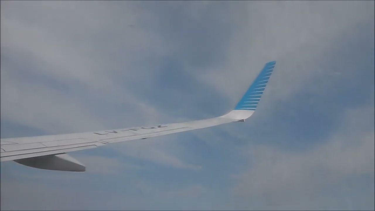 Despegue B737-800 Aerolíneas Argentinas | Aeroparque
