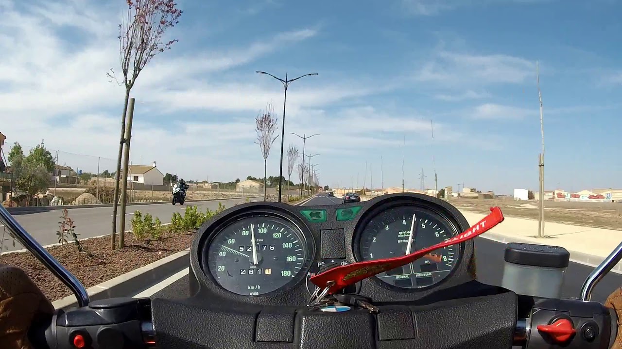 1978´S BMW R45 Spring Awakening