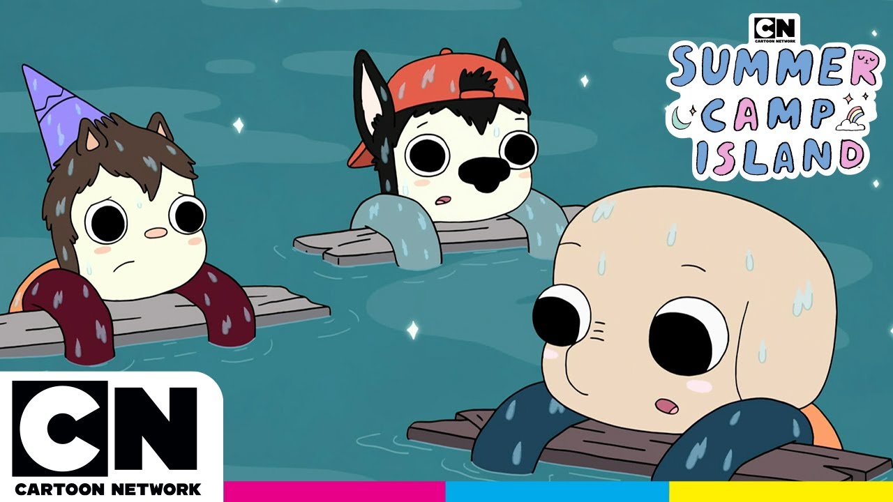 Oscar brings Jimjams to life 🪄 | Summer Camp Island | Cartoon Network UK