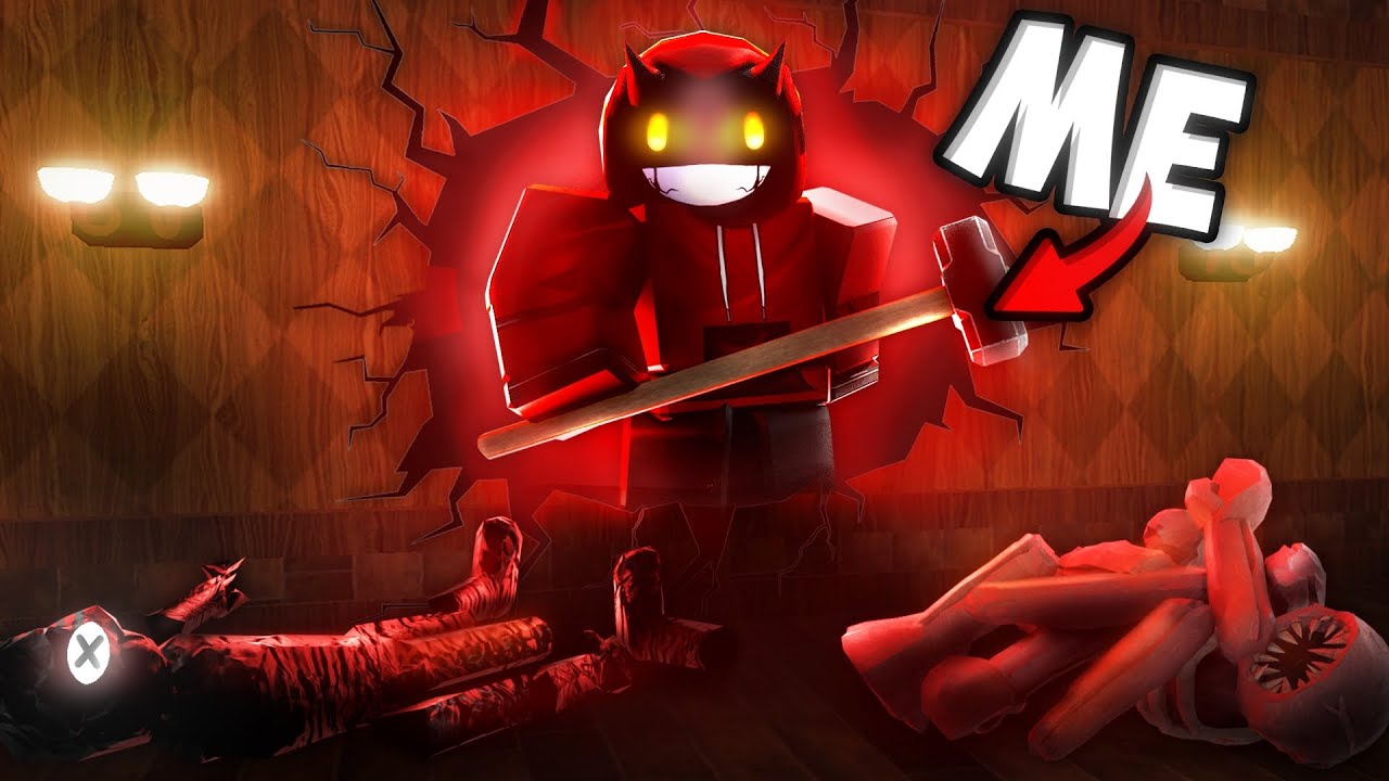 Roblox DOORS, But You Can BREAK EVERYTHING...