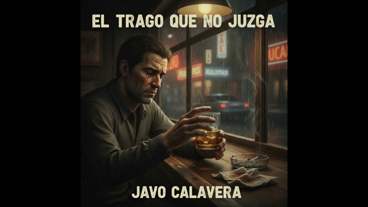 El trago que no juzga - Javo Calavera 💀💀💀 Blues-soul en español 