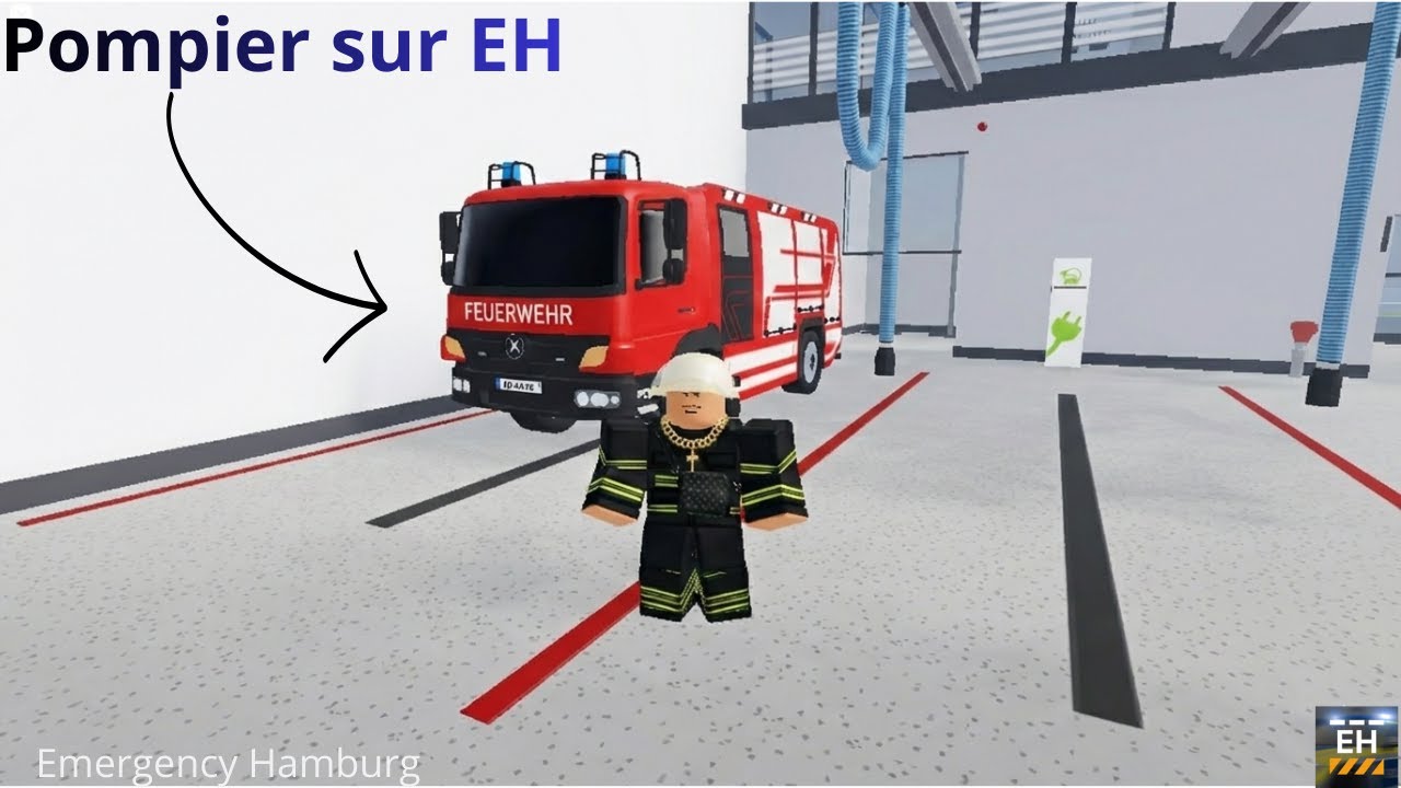 [EH] Vidéo avec les pompiers sur EH 🚒​ ! EH #2