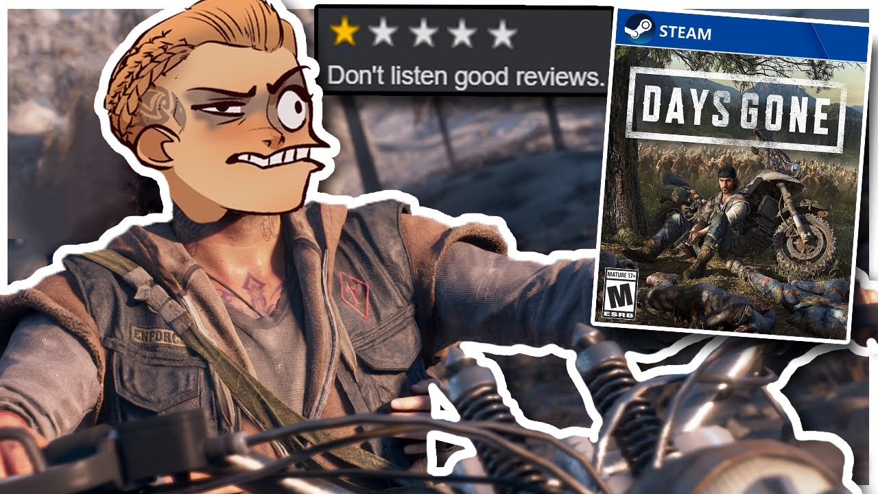So I FINALLY Tried Days Gone