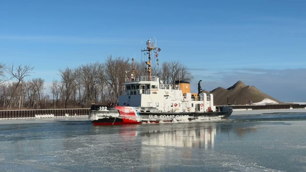 USCGC BRISTOL BAY (WTGB-102) - Erie, Pennsylvania,  January 24, 2026