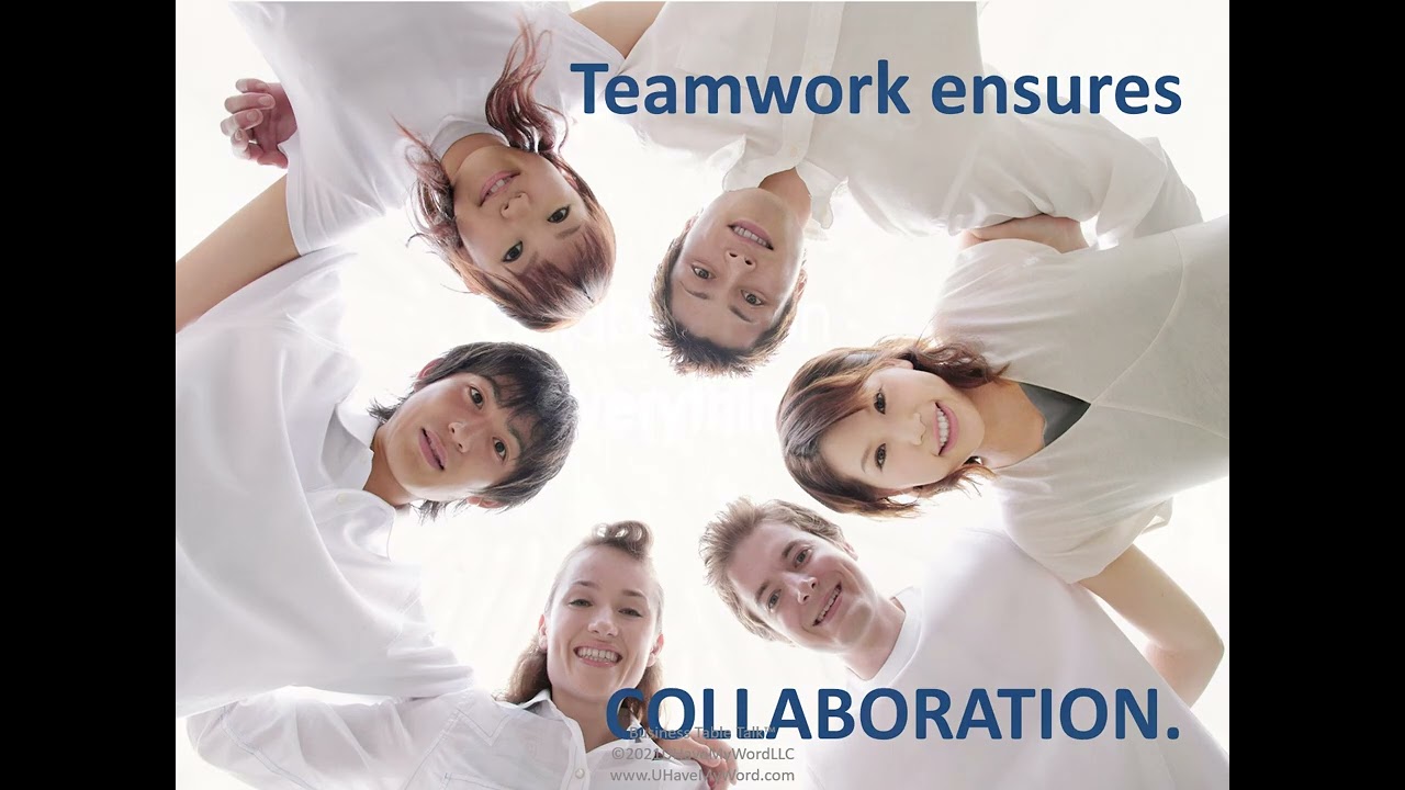 Teamwork Works!