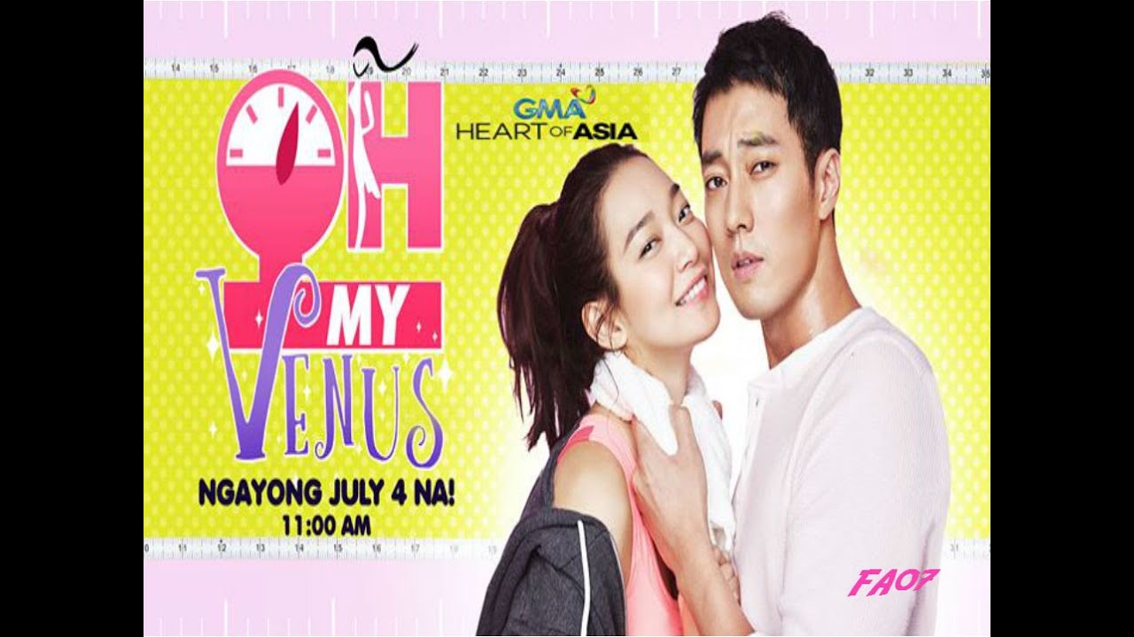 OH My Venus ❤️ on GMA-7 Theme Song 