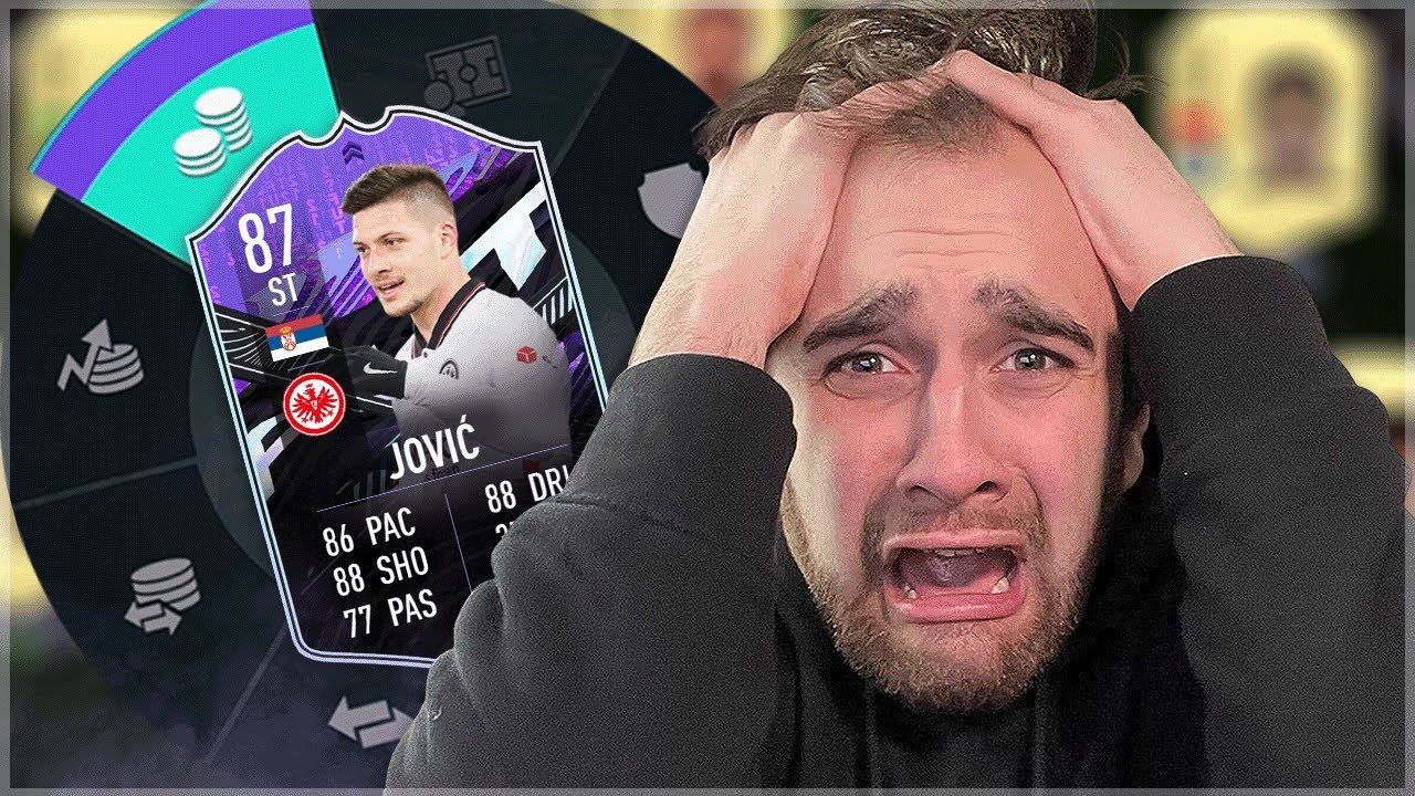 If Jovic Doesn't Score I DISCARD him.