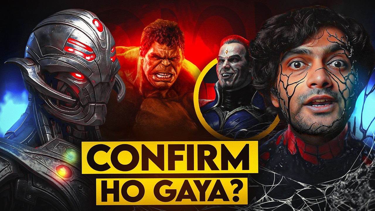 Spider-Man 4 Venom Confirm? Ultron Returns? - Roastverse 143