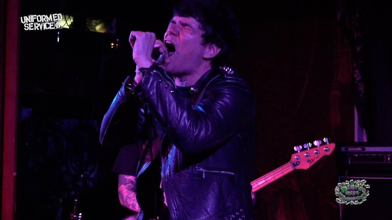 Uniformed Service live at Ralph's Rock Diner 12/13/25 (FULL SET)