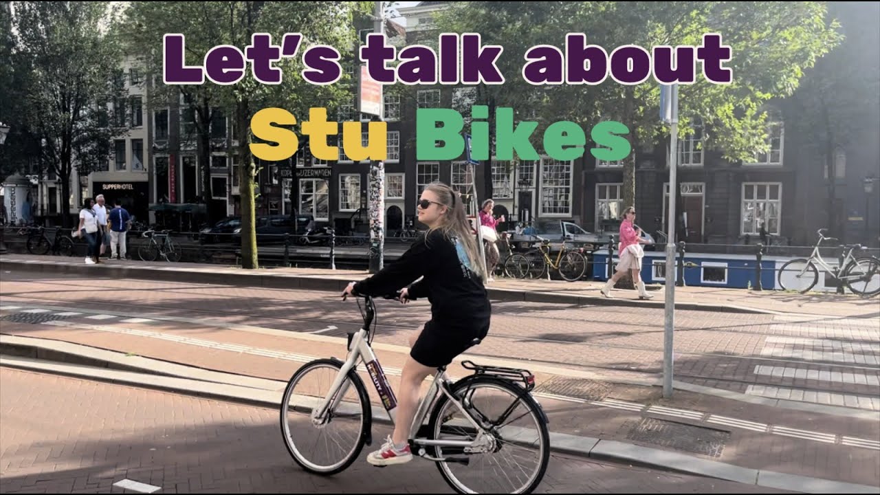 Let's talk about STUDENT MOBILITY BIKES!