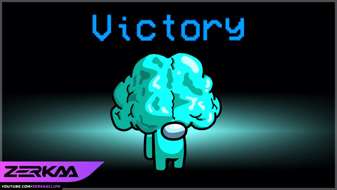 THE BIGGEST IQ PLAY TO WIN THE GAME! (Among Us)