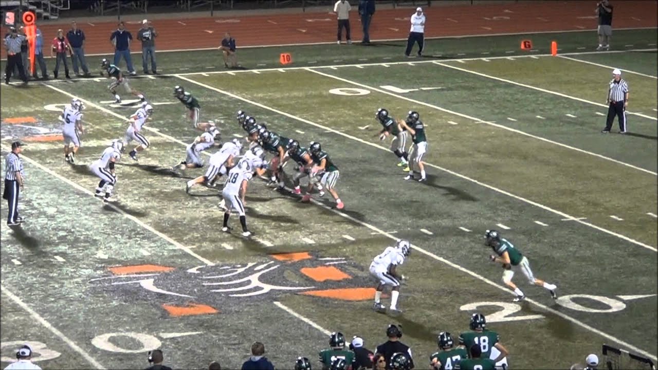 NNHS Football 2012 - vs. Edmond North