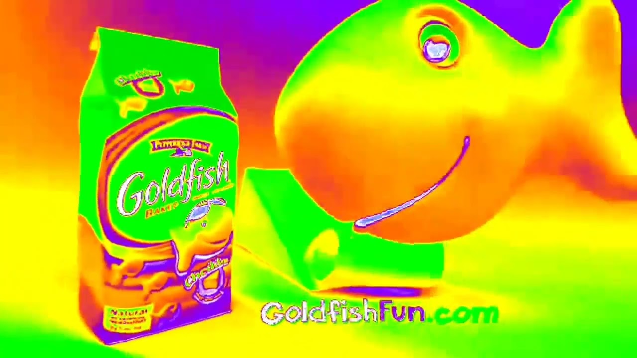 Goldfish Logo Effects (Saturday Partys Newest Logo (2024-Now) Effects)