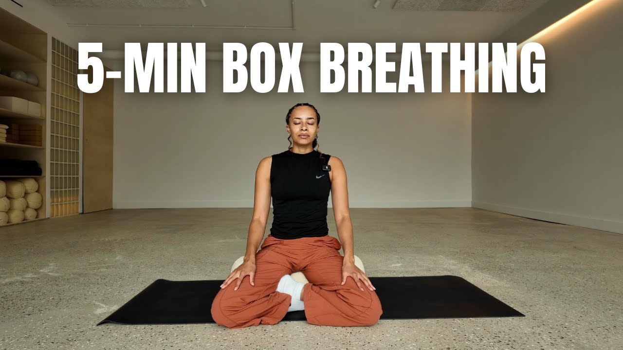 Box Breathing | 5-Min Guided Practice to Calm Anxiety & Sharpen Focus