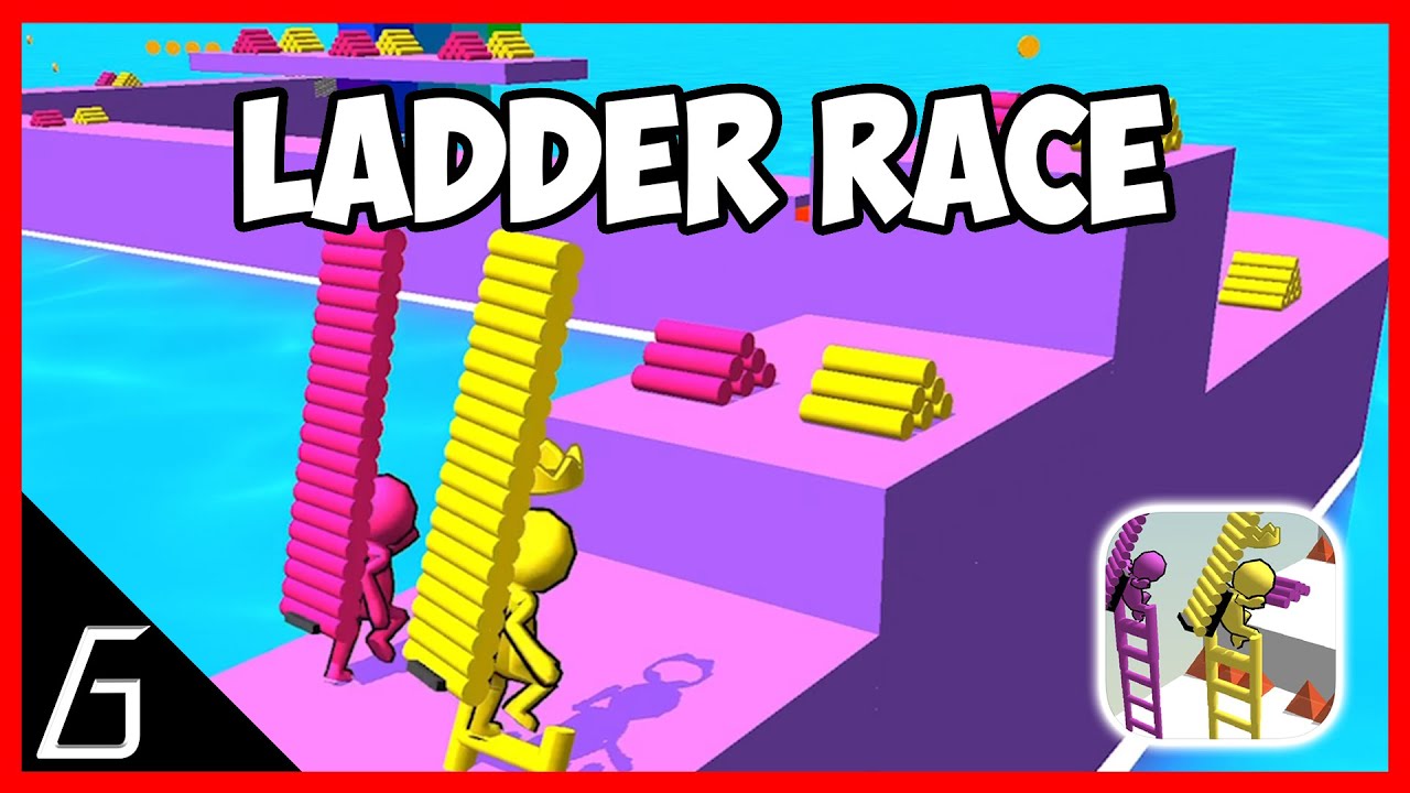 Ladder Race Gameplay | First Levels 1 - 15 + First Victorys