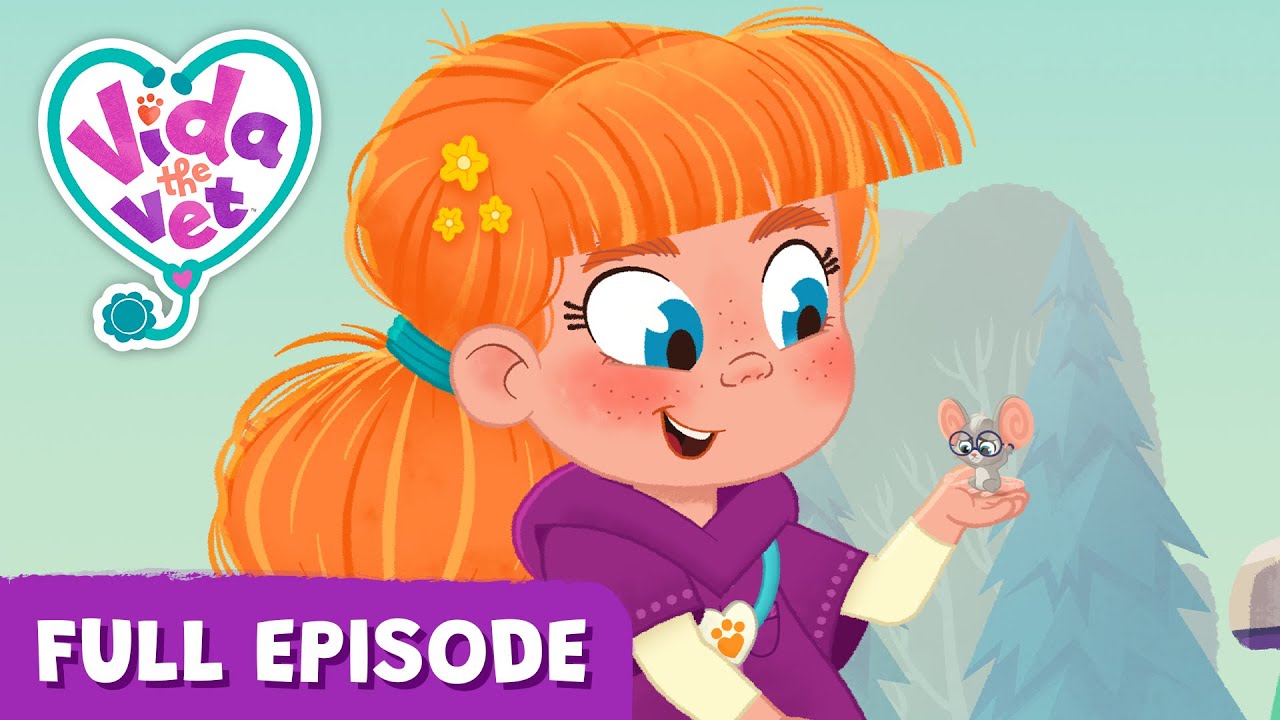 Sunny & the Sweetwood Marching Band | Vida the Vet | Animal Cartoons for Kids