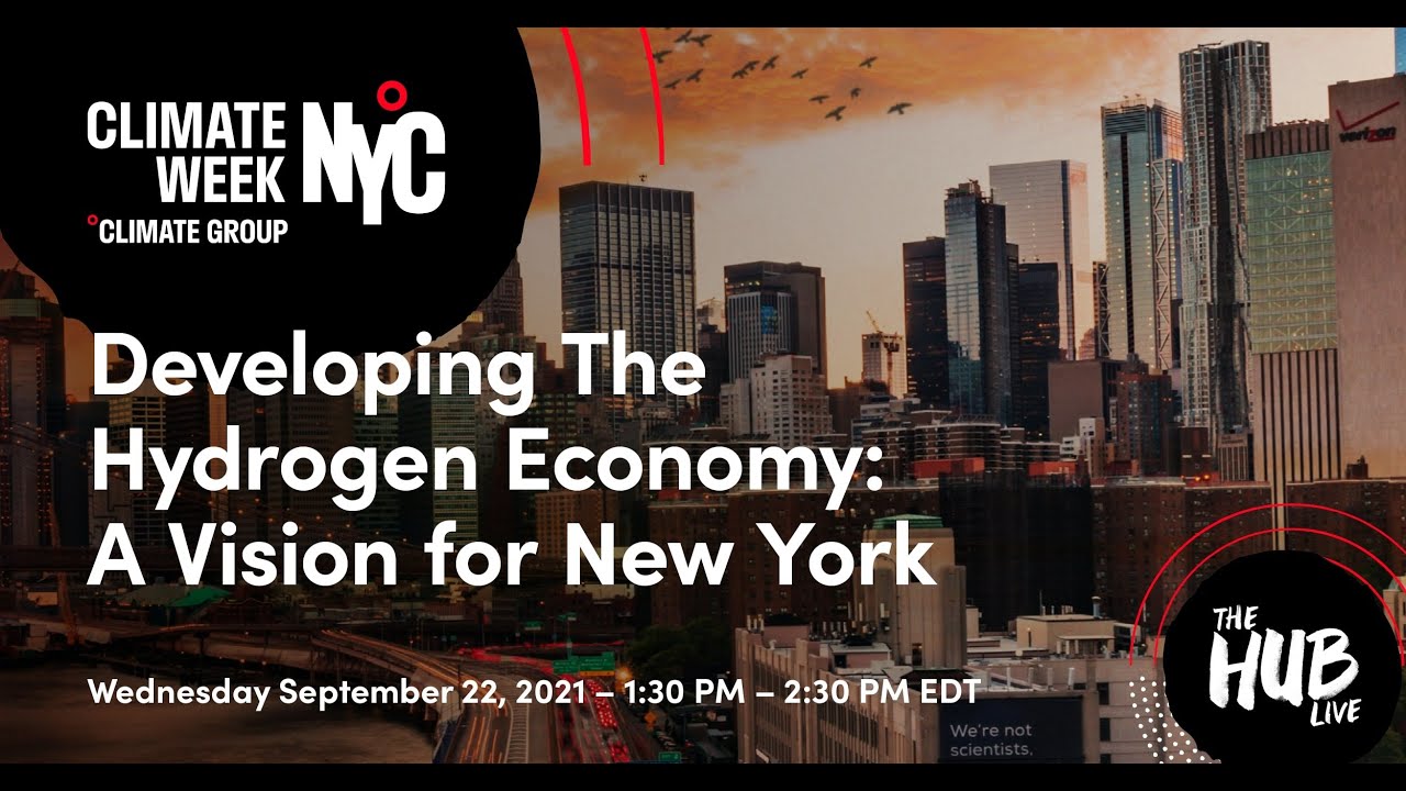 Developing the Hydrogen Economy: A vision for New York