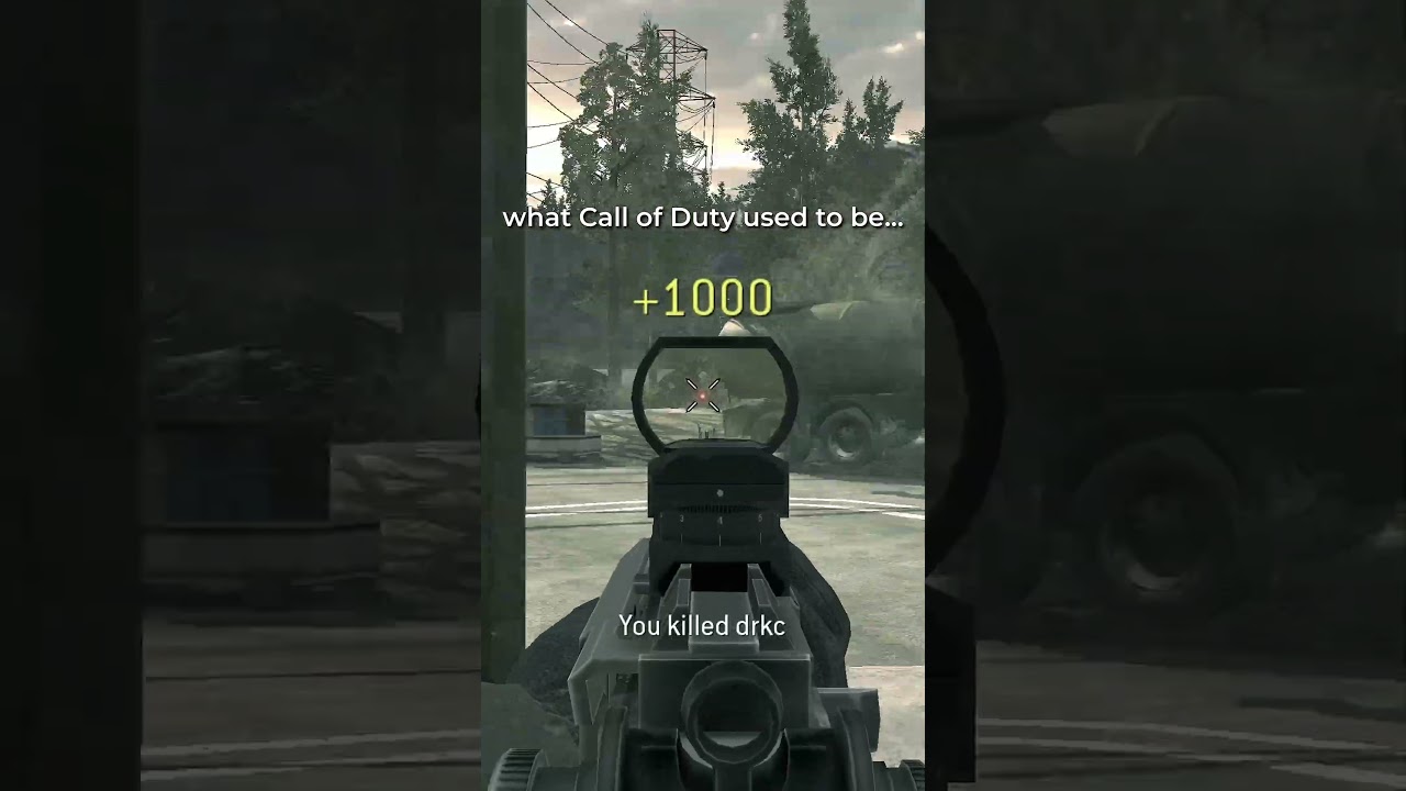 CoD4 навсегда изменила жанр FPS.. 🥹😭 #cod4 #ностальгия