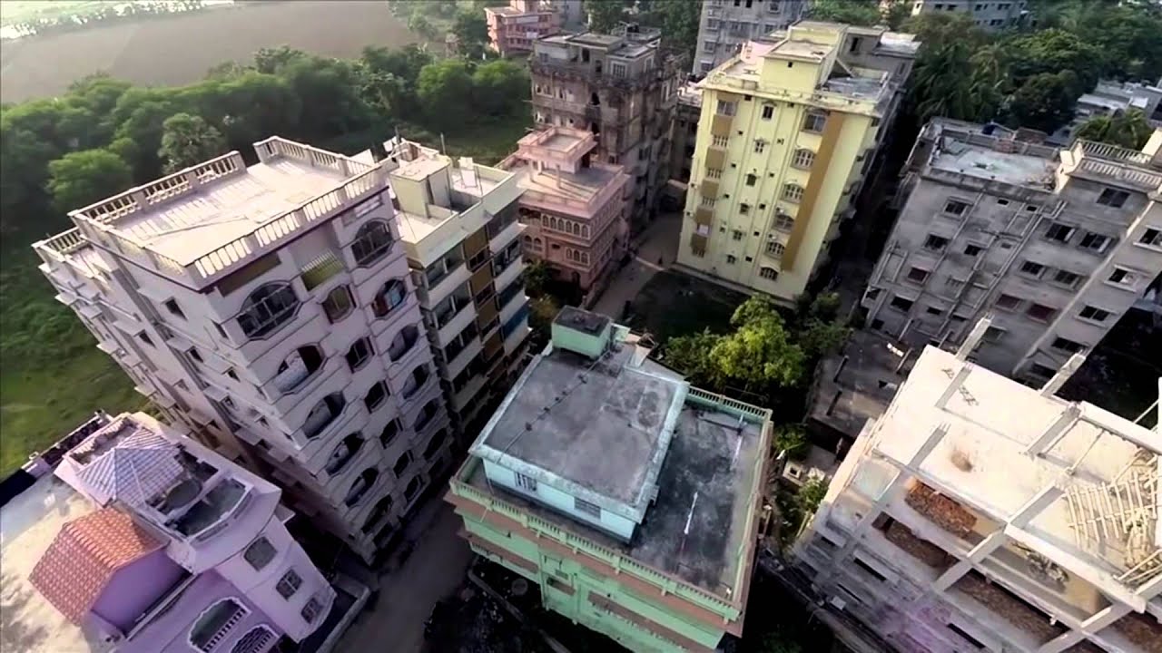 Temple of the Vedic Planetarium - Mayapur: A Bird's Eye View