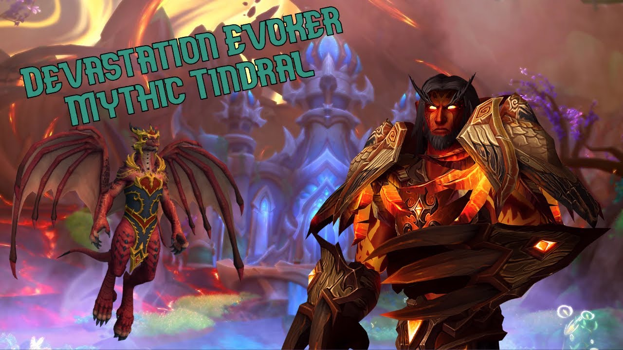 Mythic Tindral Sageswift Devastation Evoker POV