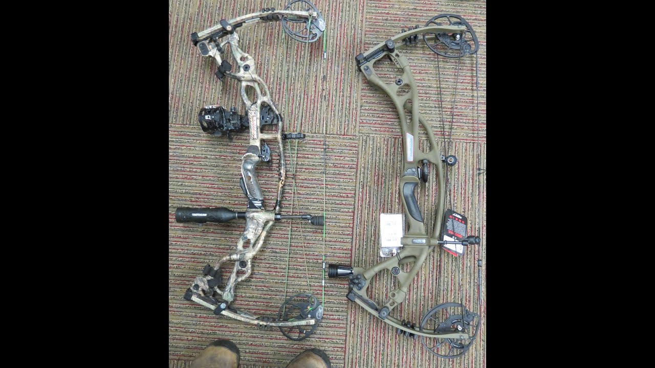 Hoyt RX-5 VS Hoyt Spyder