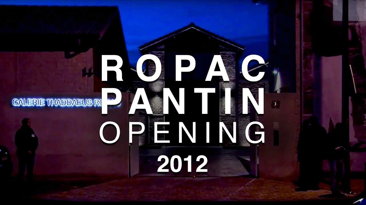 Opening Pantin | GALERIE THADDAEUS ROPAC | Paris &bull; Pantin | October 2012