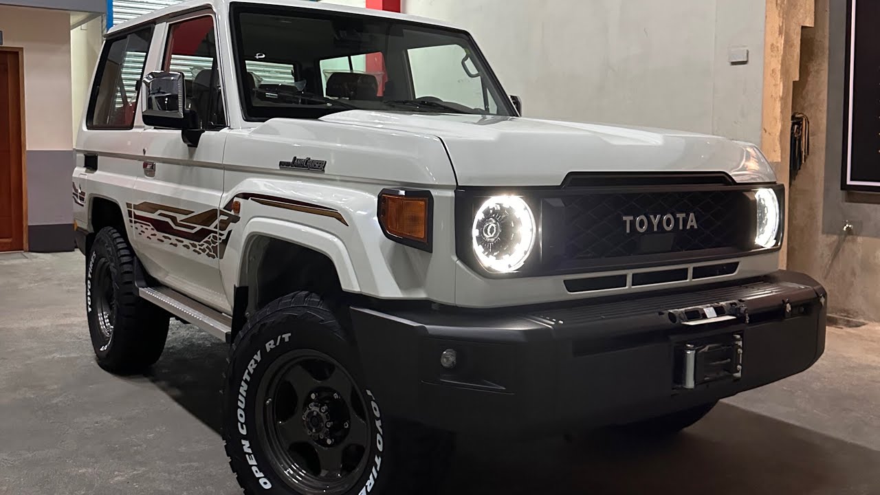 For Sale (Philippines) - 2024 Toyota Land Cruiser 71 Diesel Automatic Transmission LC71 BRAND NEW!